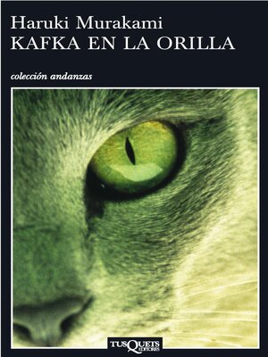 cover image of Kafka en la orilla